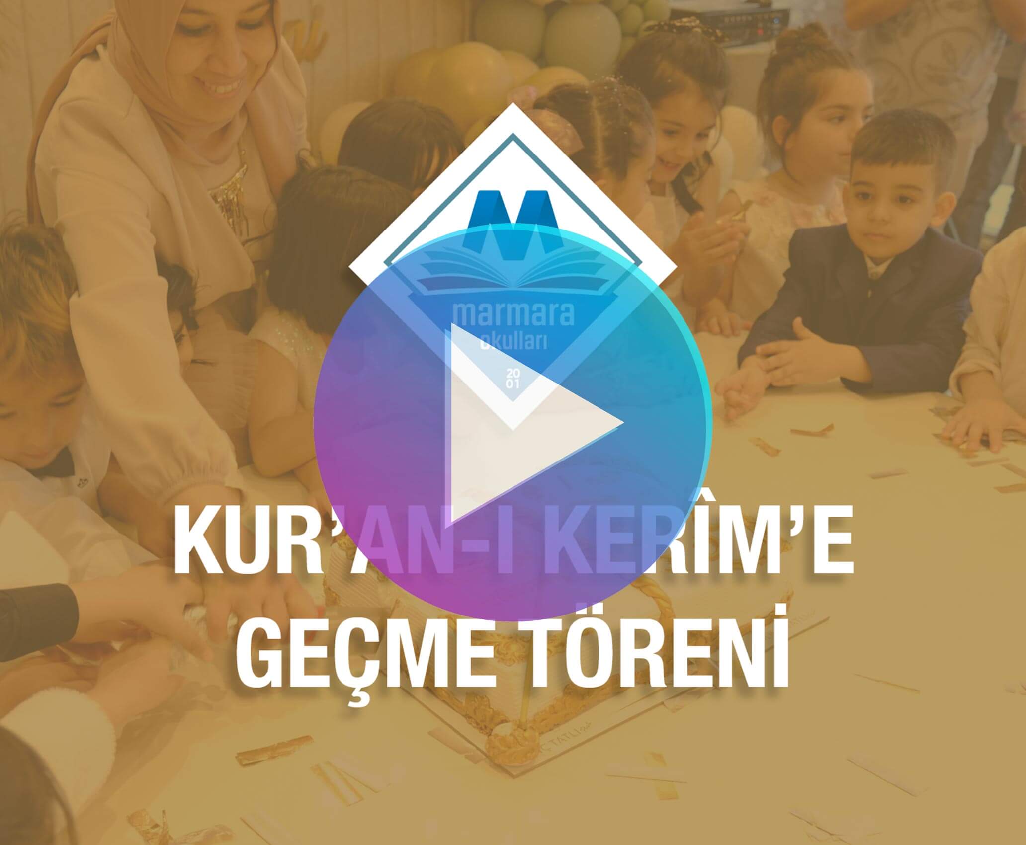 Kur'an-ı Kerim'e Geçme Töreni